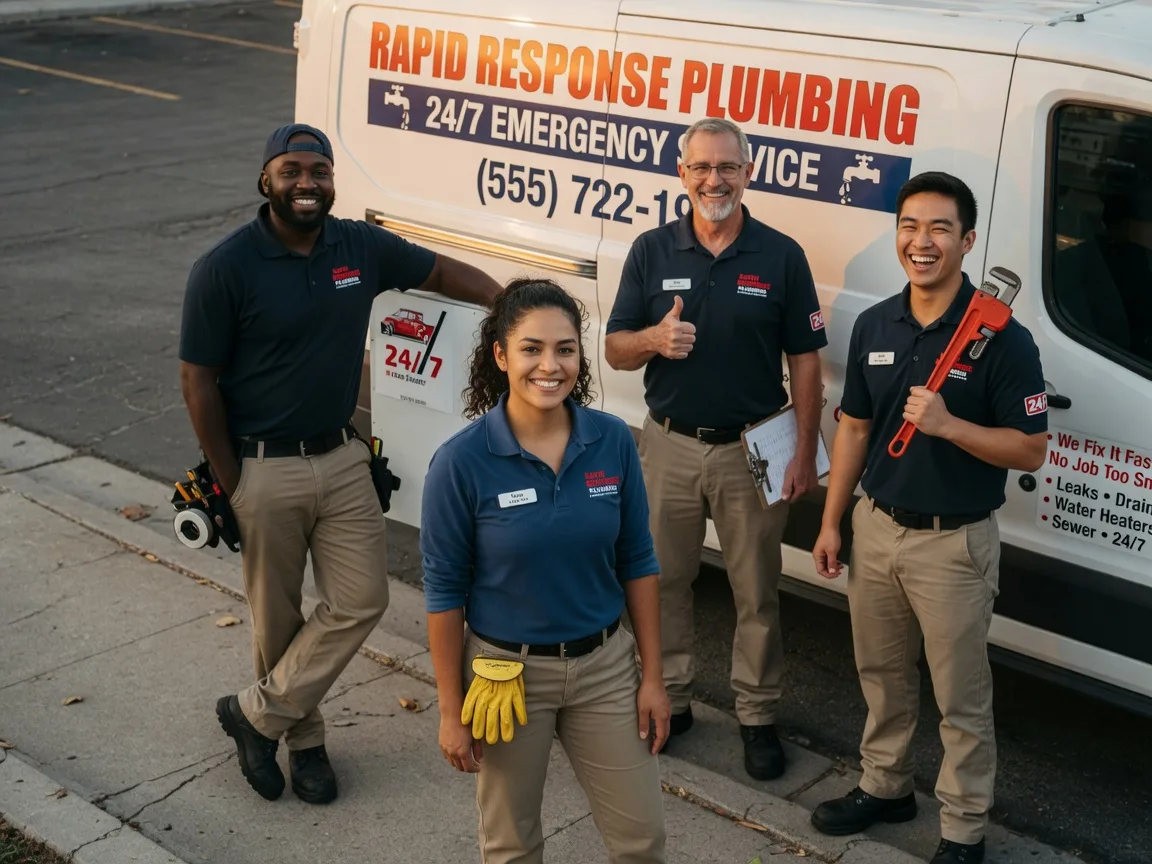 Emergency Plumber company in Custer, WI