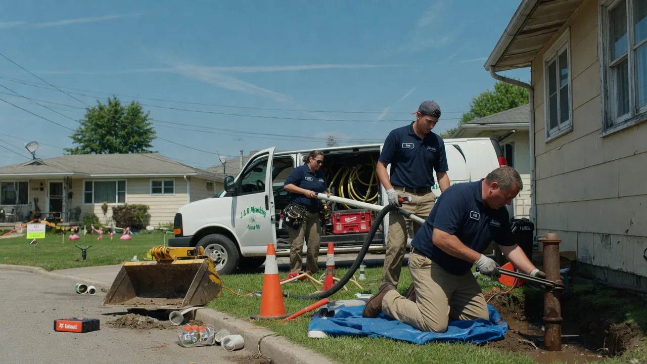 Emergency Plumber in Custer, WI near me